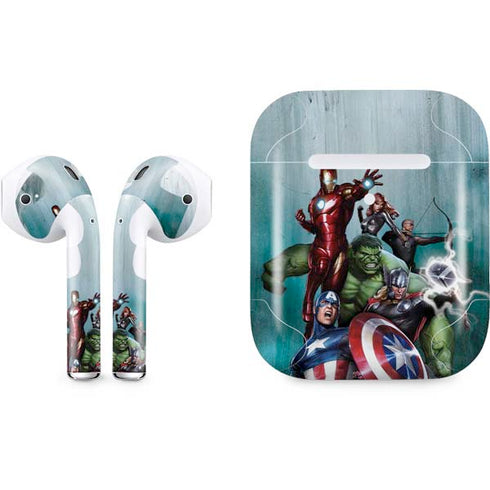 Marvel Avengers Assemble Apple AirPods 2 Skin