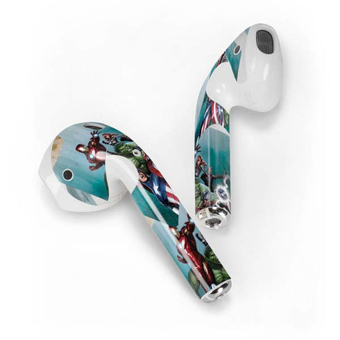 Marvel Avengers Assemble Apple AirPods 2 Skin
