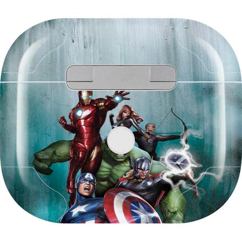 Marvel Avengers Assemble Apple AirPods (3rd Gen 2021) Skin