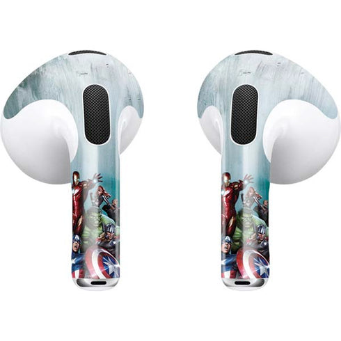 Marvel Avengers Assemble Apple AirPods (3rd Gen 2021) Skin