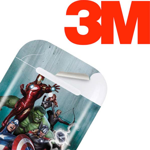 Marvel Avengers Assemble Apple AirPods Skin