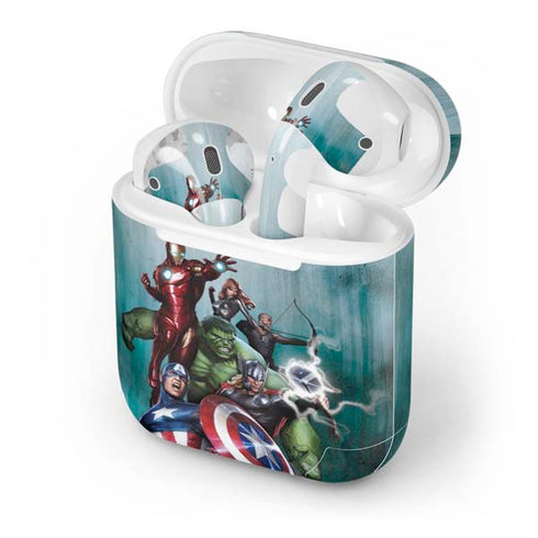 Marvel Avengers Assemble Apple AirPods Skin