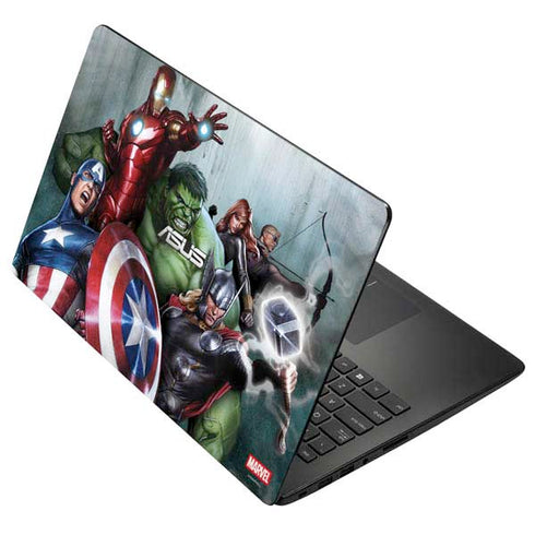 Marvel Avengers Assemble Asus X502CA 15.6 Skin