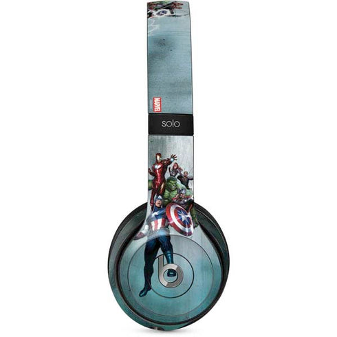 Marvel Avengers Assemble Beats Solo 2 Wired Skin