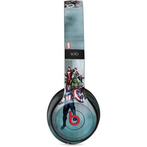 Marvel Avengers Assemble Beats Solo 2 Wireless Skin