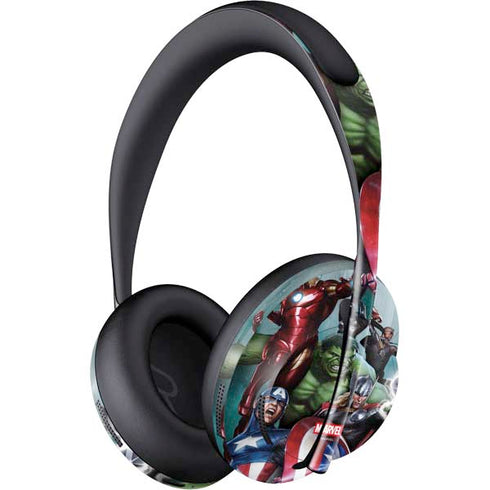 Marvel Avengers Assemble Bose Noise Cancelling Headphones 700 Skin