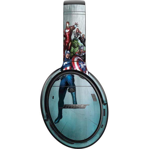 Marvel Avengers Assemble Bose QuietComfort 35 Headphones Skin