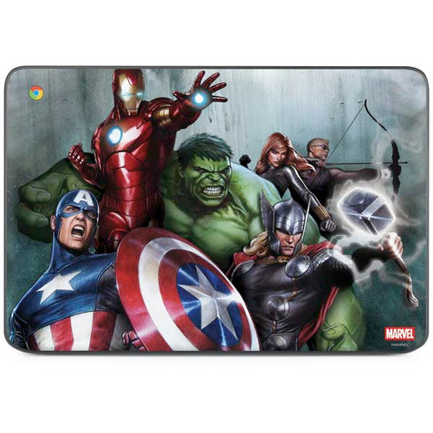 Marvel Avengers Assemble HP Chromebook Skin