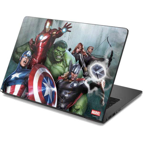 Marvel Avengers Assemble Dell Chromebook Skin