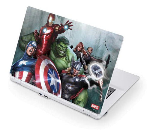 Marvel Avengers Assemble Acer Chromebook Skin