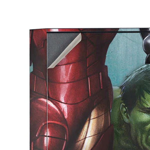 Marvel Avengers Assemble Corsair 4000D Tempered Glass Mid-Tower ATX Case Skin