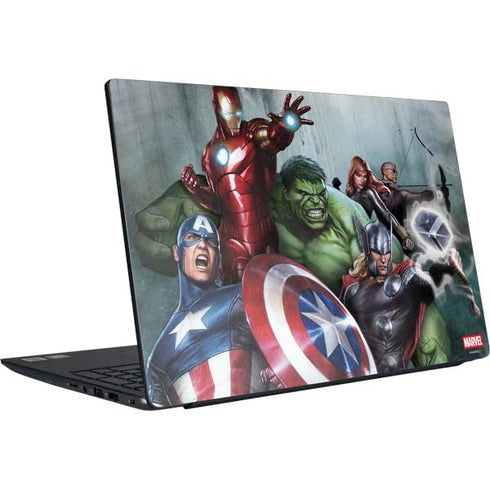 Marvel Avengers Assemble Dell Vostro Skin