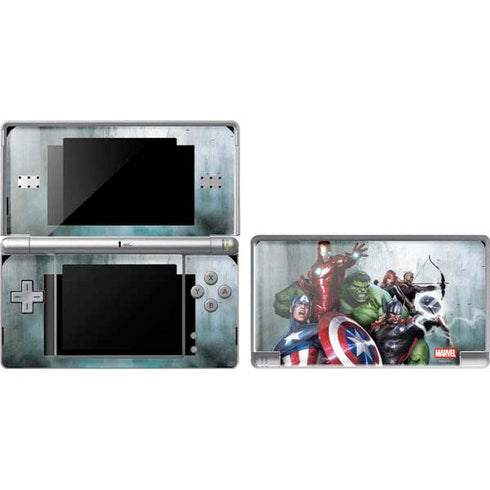 Marvel Avengers Assemble DS Lite Skin