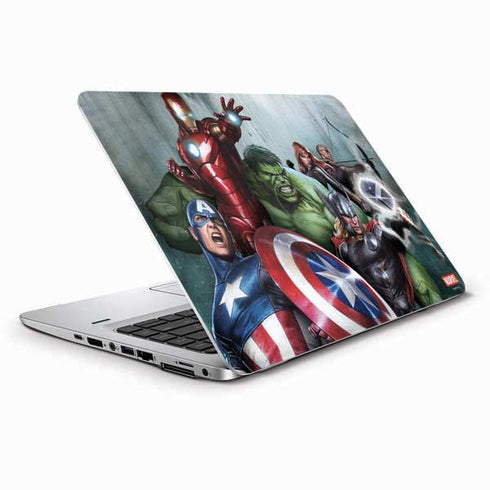 Marvel Avengers Assemble HP Elitebook Skin