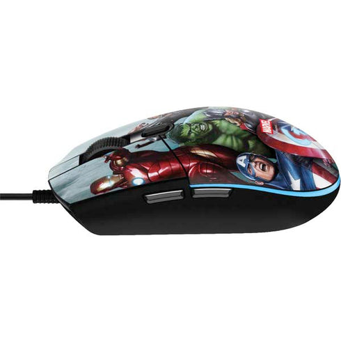 Marvel Avengers Assemble G203 Prodigy RGB Wired Gaming Mouse Skin