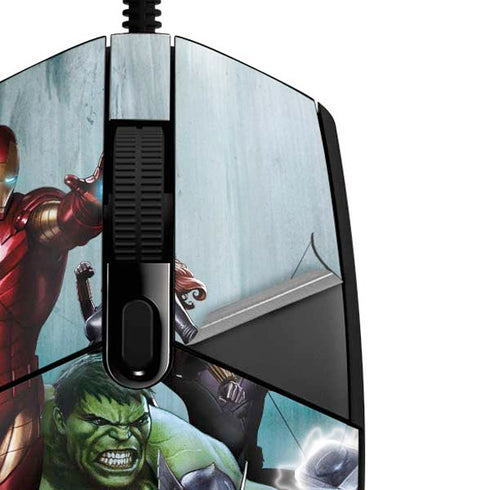 Marvel Avengers Assemble G203 Prodigy RGB Wired Gaming Mouse Skin