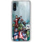 Marvel Avengers Assemble Galaxy A10e Clear Case