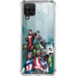 Marvel Avengers Assemble Galaxy A12 Clear Case