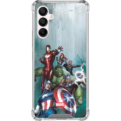 Marvel Avengers Assemble Galaxy A16 5G Clear Case