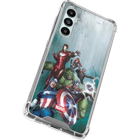 Marvel Avengers Assemble Galaxy A16 5G Clear Case
