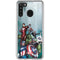 Marvel Avengers Assemble Galaxy A21 Clear Case