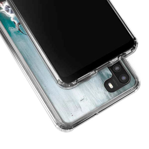 Marvel Avengers Assemble Galaxy A21 Clear Case