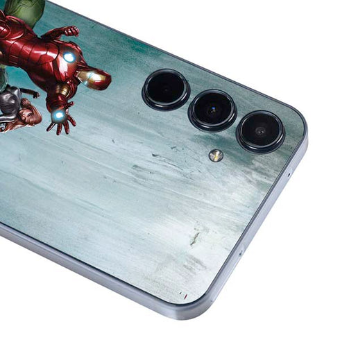 Marvel Avengers Assemble Galaxy A36 5G Skin
