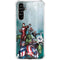 Marvel Avengers Assemble Galaxy A54 5G Clear Case