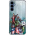 Marvel Avengers Assemble Galaxy A55 5G Clear Case
