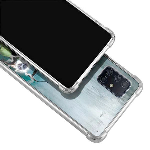 Marvel Avengers Assemble Galaxy A71 5G Clear Case