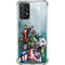 Marvel Avengers Assemble Galaxy A72 5G Clear Case