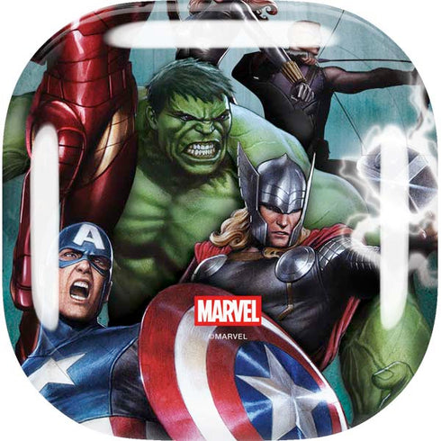 Marvel Avengers Assemble Galaxy Buds Live Skin