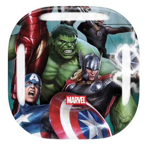 Marvel Avengers Assemble Galaxy Buds Live Skin
