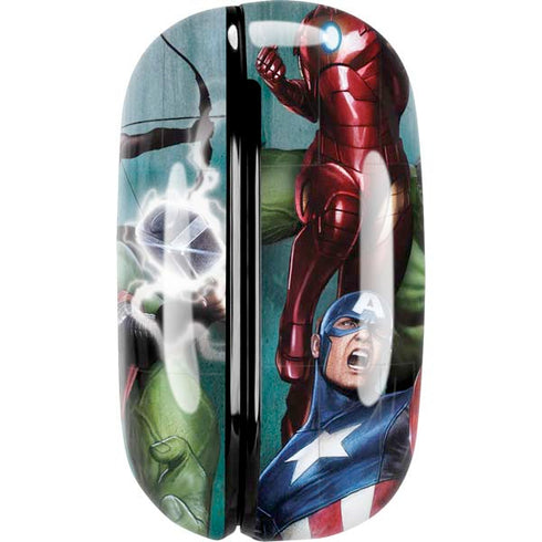 Marvel Avengers Assemble Galaxy Buds Live Skin
