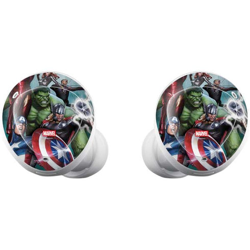 Marvel Avengers Assemble Galaxy Buds Plus Skin