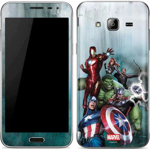 Marvel Avengers Assemble Galaxy J3 Skin