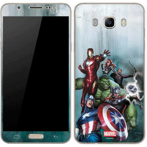 Marvel Avengers Assemble Galaxy J7 Skin