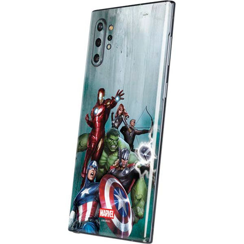Marvel Avengers Assemble Galaxy Note 10 Plus Skin