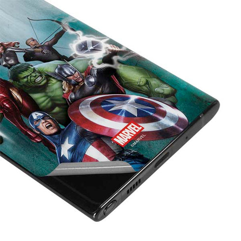 Marvel Avengers Assemble Galaxy Note 10 Plus Skin