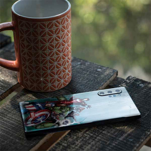 Marvel Avengers Assemble Galaxy Note 10 Plus Skin