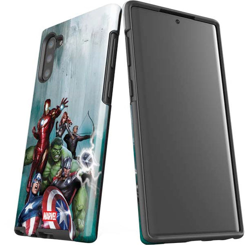 Marvel Avengers Assemble Galaxy Note 10 Pro Case