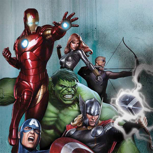 Marvel Avengers Assemble Galaxy Note 8 Skin