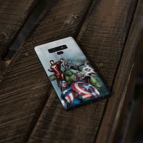Marvel Avengers Assemble Galaxy Note 9 Skin