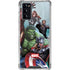 Marvel Avengers Assemble Galaxy Note20 5G Clear Case