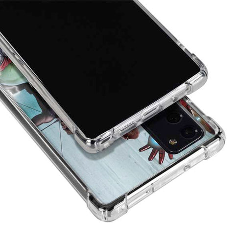 Marvel Avengers Assemble Galaxy Note20 5G Clear Case