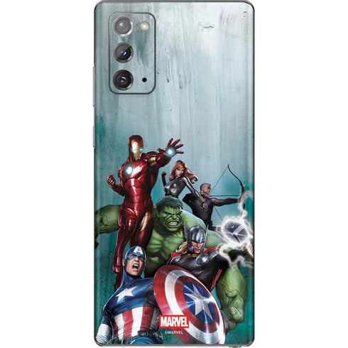 Marvel Avengers Assemble Galaxy Note20 5G Skin