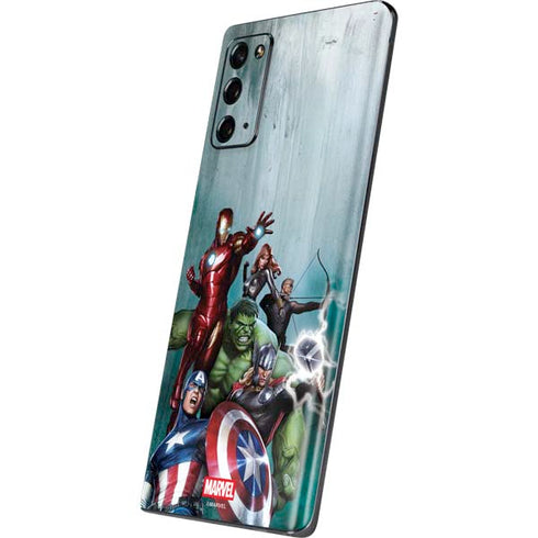 Marvel Avengers Assemble Galaxy Note20 5G Skin