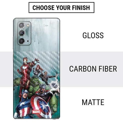 Marvel Avengers Assemble Galaxy Note20 5G Skin