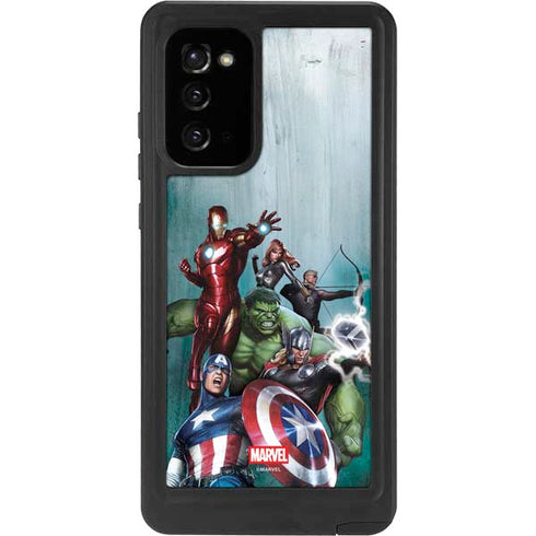 Marvel Avengers Assemble Galaxy Note20 5G Waterproof Case