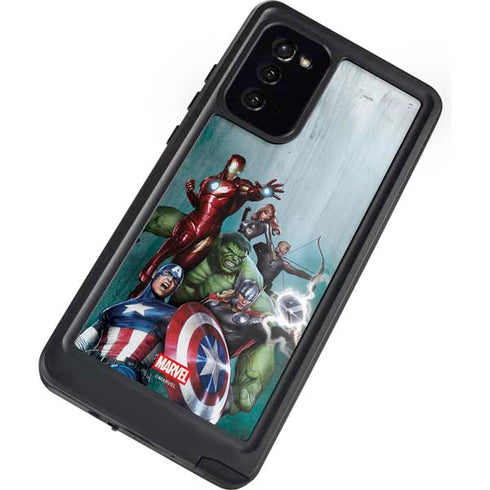 Marvel Avengers Assemble Galaxy Note20 5G Waterproof Case
